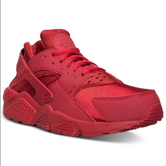 cheap red huaraches